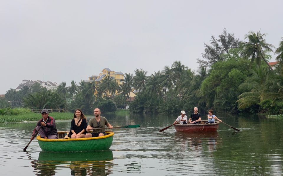 Tranquil Basket Boat Ride at Water Coconut Forest - Experience Highlights