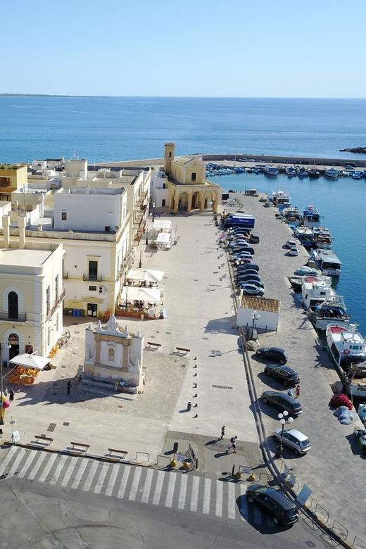 Transfer Brindisi Airport - Gallipoli - Pricing and Duration