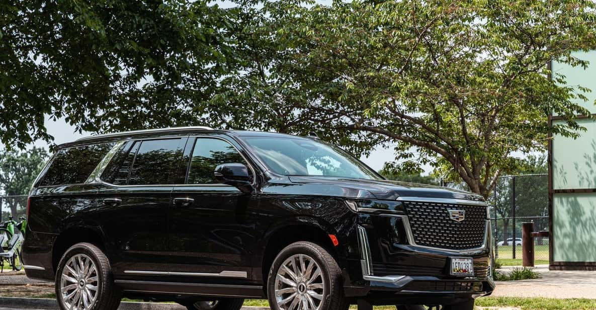 Transfer Dulles IAD International Airport Sedan - Booking Process