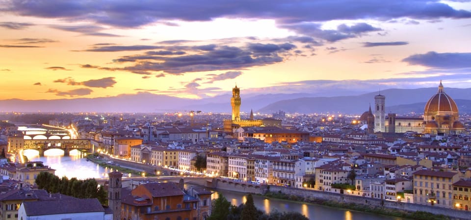 Transfer From Livorno to Florence - Pricing Details