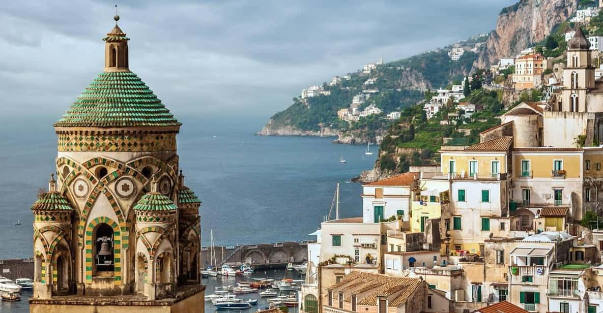 Transfer From Naples to Amalfi via Pompei 2h or Viceversa - Drop-off Points