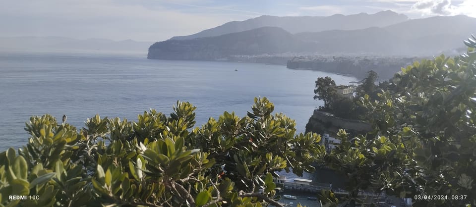 Transfer From Naples to Sorrento - Pricing and Group Size