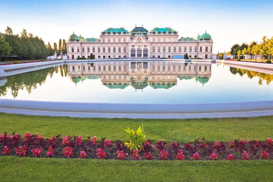 Transfer From Prague to Vienna With 2h for Sightseeing - Inclusions and Exclusions