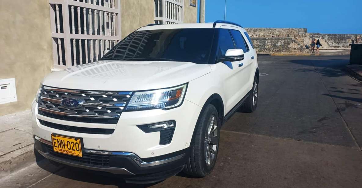 Transfer High-end - Ford Explorer - Experience Highlights