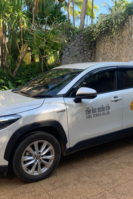 Transfer Krabi Aonang - Phuket - Service Details
