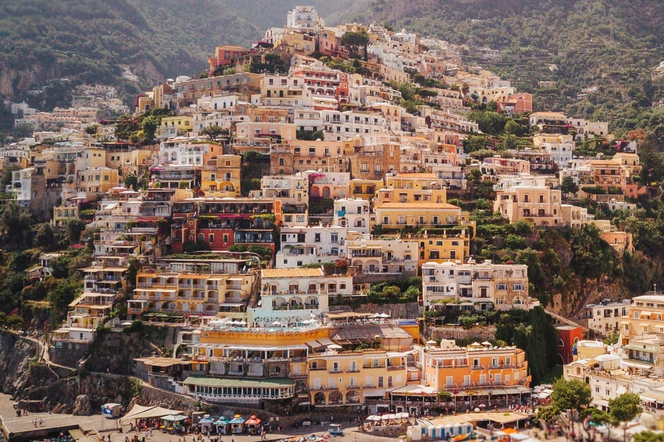 Transfer Positano - Experience Highlights