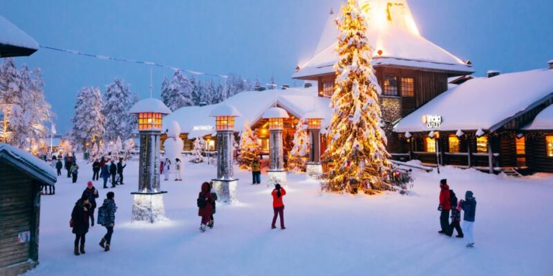 Transfer Rovaniemi - Levi by Private Van - Pricing and Group Options