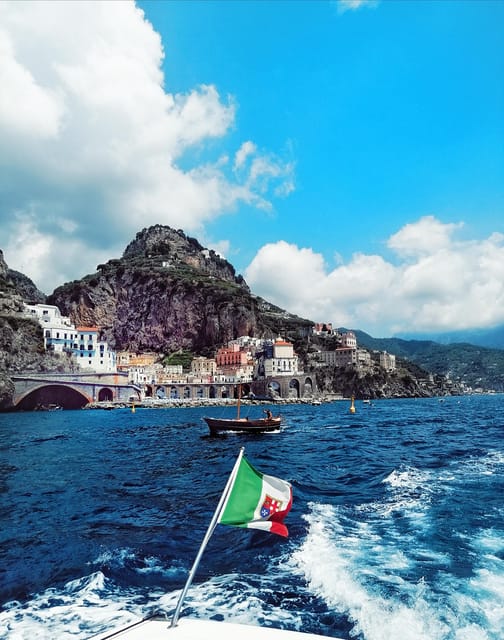 Transfer Salerno to Amalfi - Pricing Information