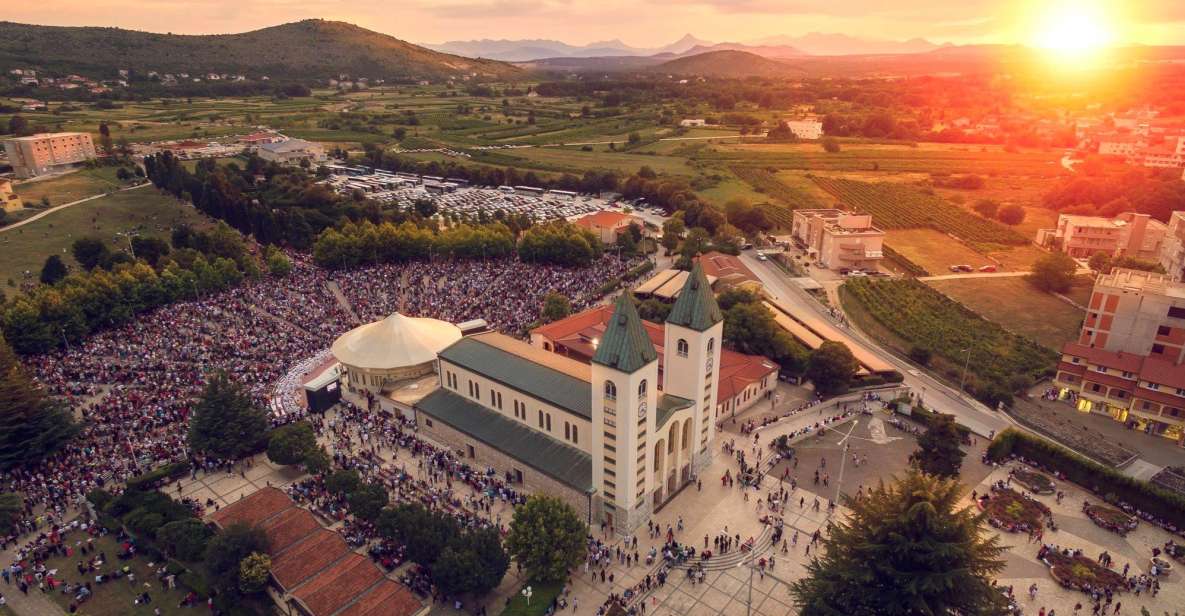 Transfer Split Airport to Medjugorje - Booking and Reservation Process