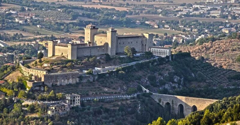 Transfer to Spoleto - Highlights of Spoleto