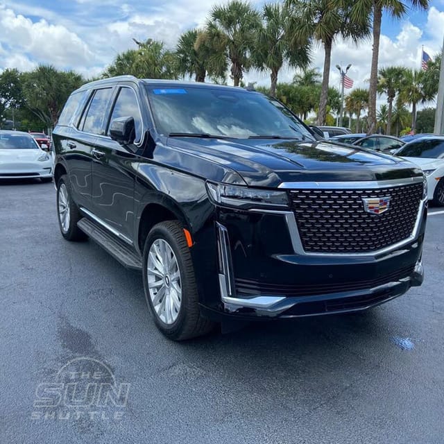 Transportation Services in Orlando, Florida SUV - Pricing