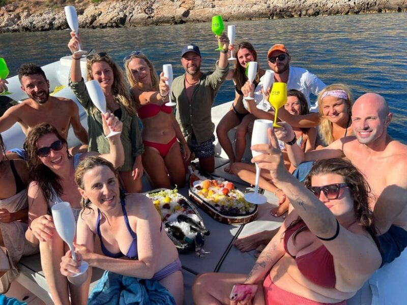 Trapani: Boat Trip to Egadi Islands With Drinks - Itinerary Details