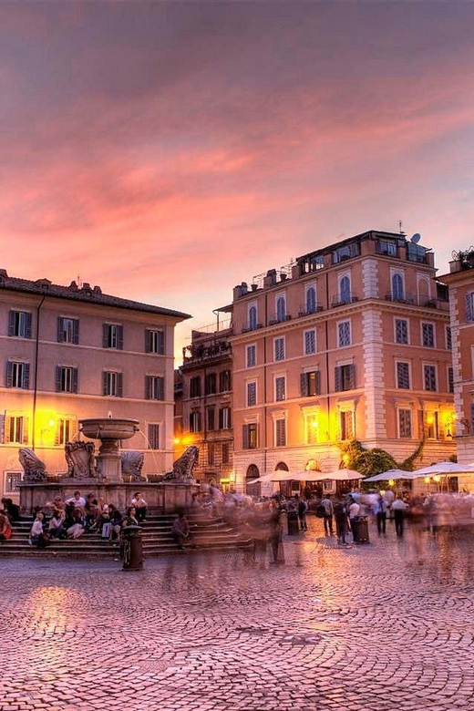 Trastevere Evening Food Tour - Experience Highlights