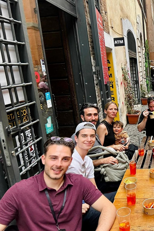 Trastevere Small Group Walking Food Tour - Culinary Experience