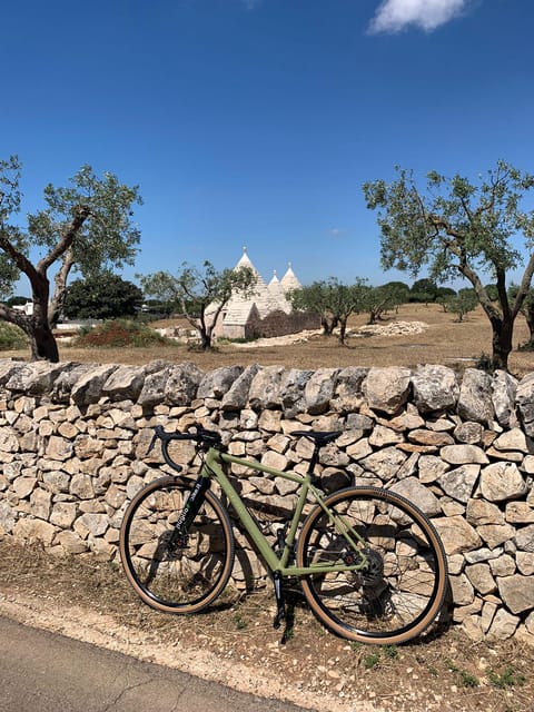 Traveling the Valle D'itria With Professional Bikes - Booking and Cancellation Details