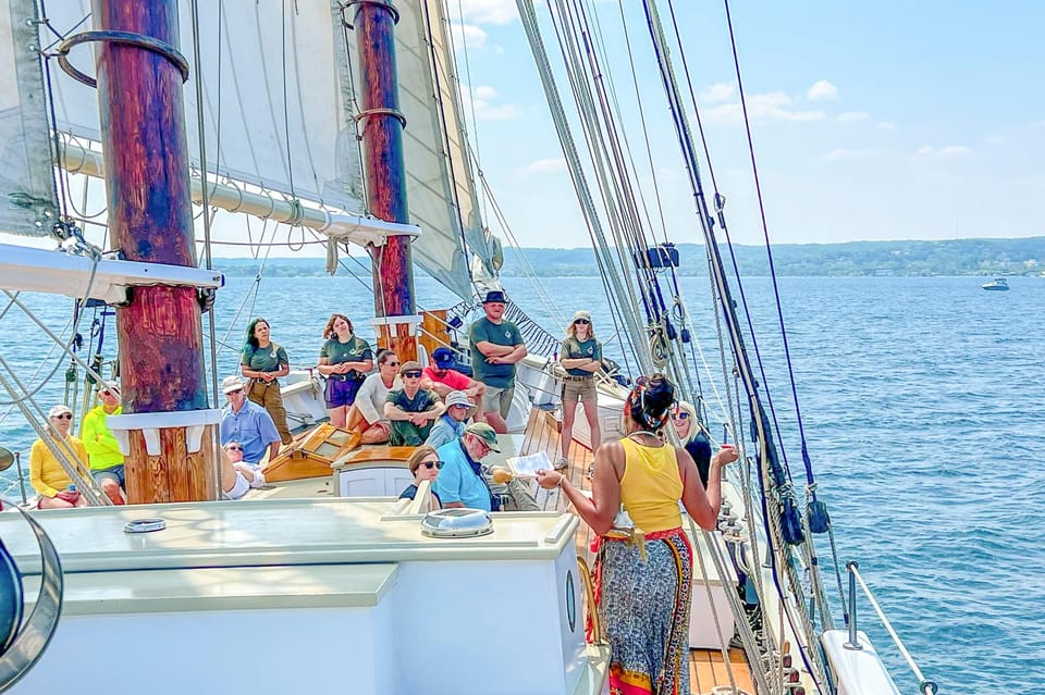 Traverse City: Evening Sail With Local Anishinaabe Guide - Itinerary and Experience