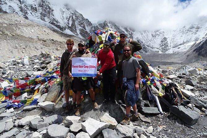 Trek to Everest Base Camp - Essential Inclusions