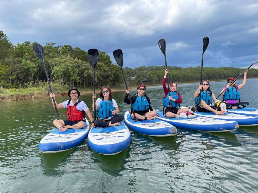 TREKKING & KAYAK/SUP IN TUYÊN LÂM LAKE - Trekking Experience