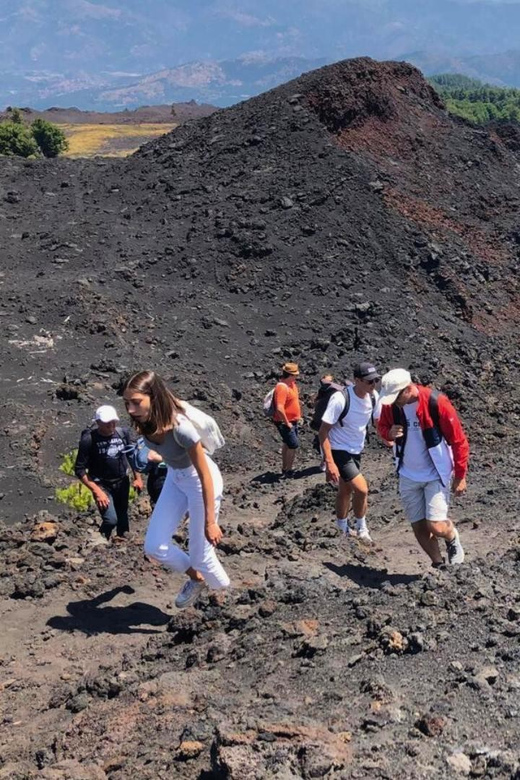 Trekking on Etna Volcano Craters - Itinerary Highlights