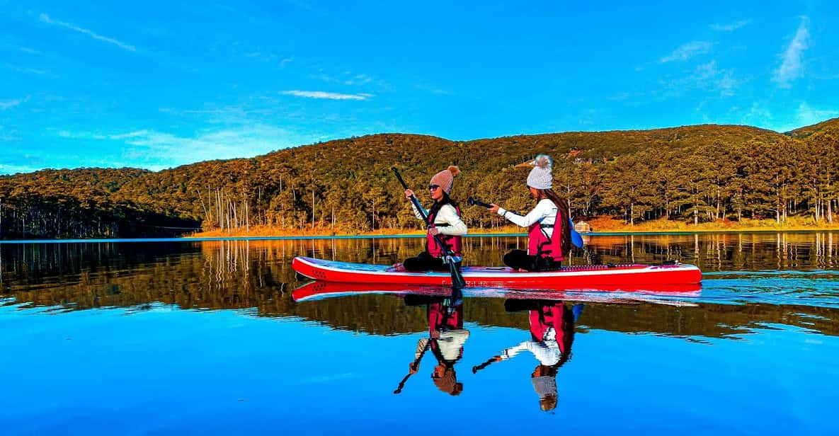 Trekking-Sup/Kayak Paddling-Picnic On Lakeside - Trekking Through Greenhouses and Farms