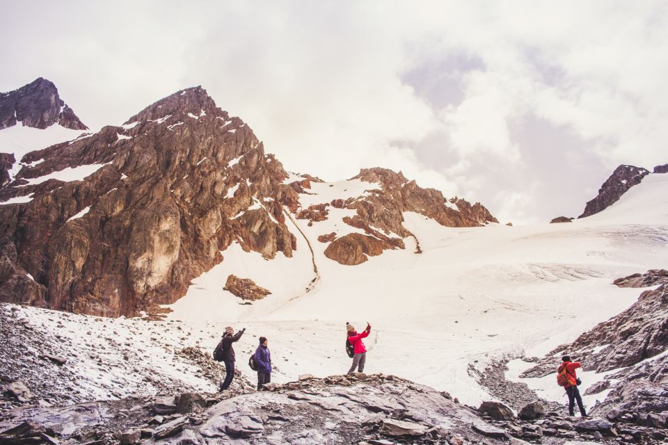 Trekking Vinciguerra Glacier and Tempanos Lagoon - Trek Experience and Highlights