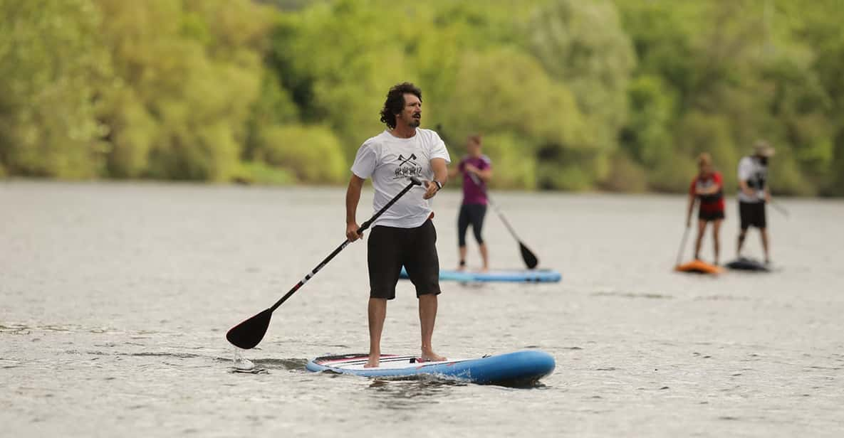 Trier: Beginner SUP Course - Booking Information