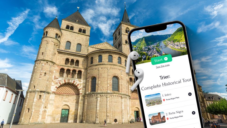 Trier: English Self-Guided Audio Tour on Your Phone - Booking Information