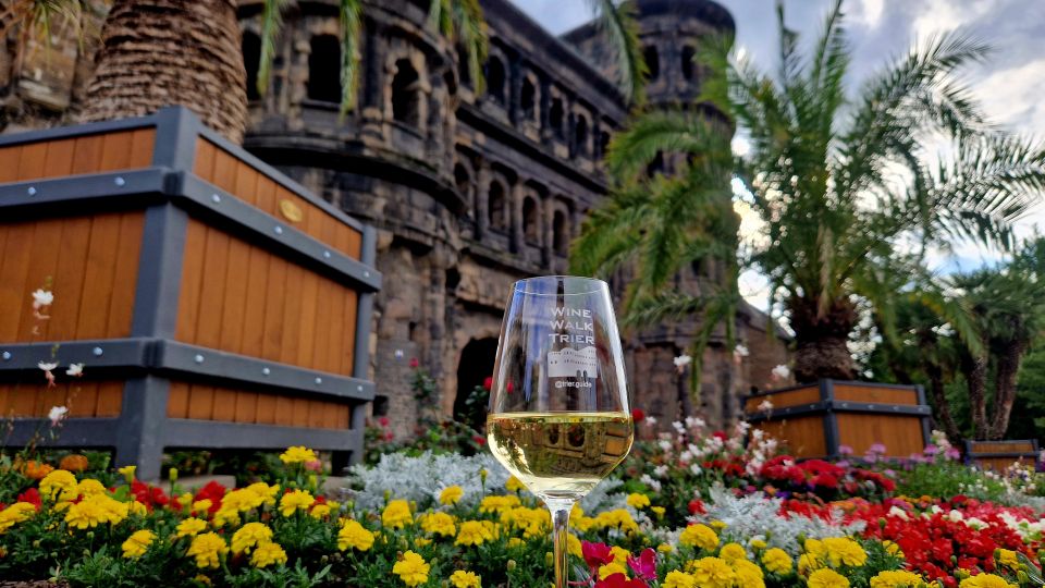 Trier: Guided City Walk With Wine Tasting - Itinerary Highlights