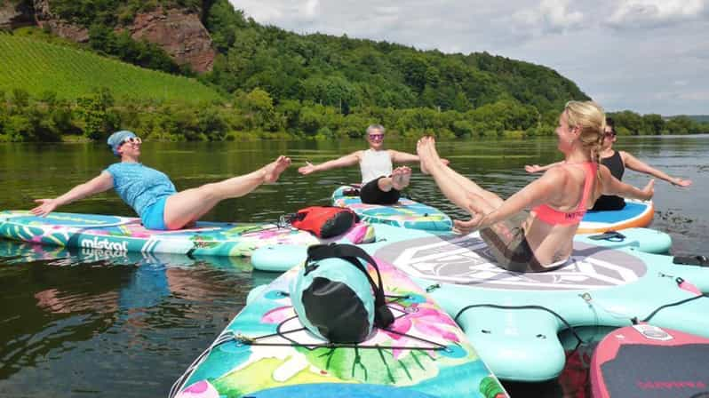 Trier: SUP Yoga Course - Booking and Availability