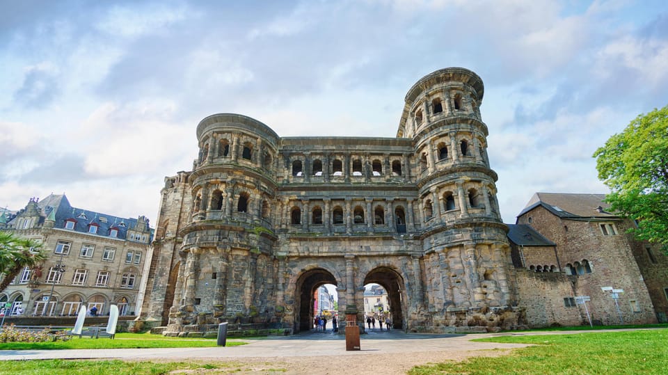 Trier: Walking Tour With Audio Guide on App - Included Features