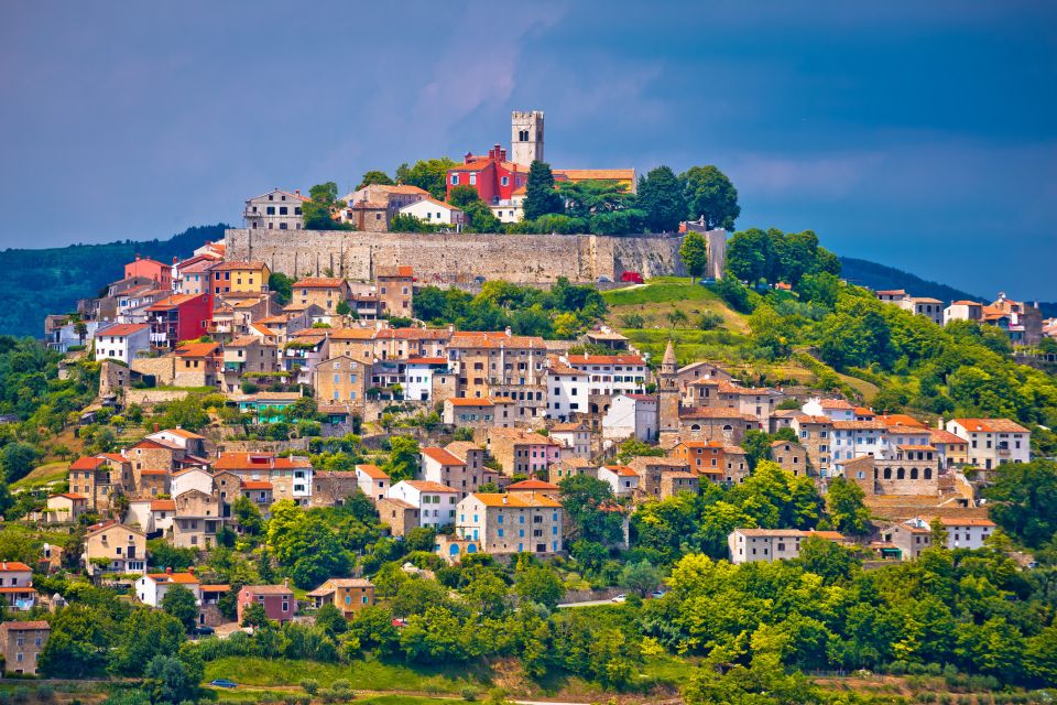 Trieste: Flavors of Istria Tour to Hum, Grožnjan, & Motovun - Culinary Influences