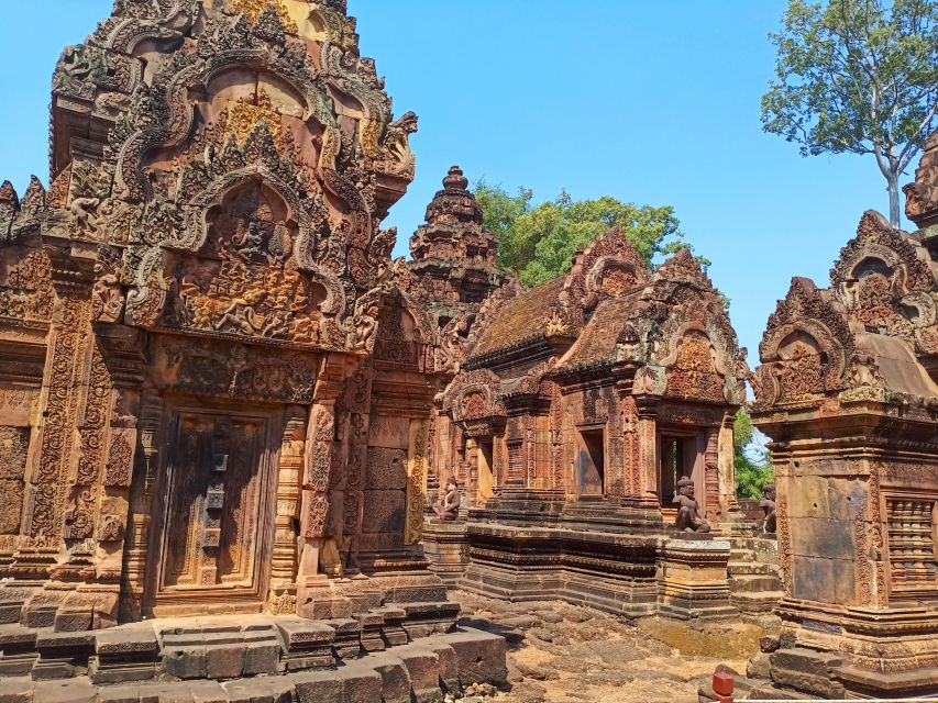 Trip to Big Circle Included Banteay Srey and Banteay Samre - Itinerary Highlights