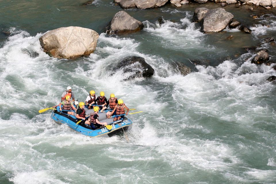 Trishuli River Rafting - 1 Day Tour - Exciting Rapids and Challenges