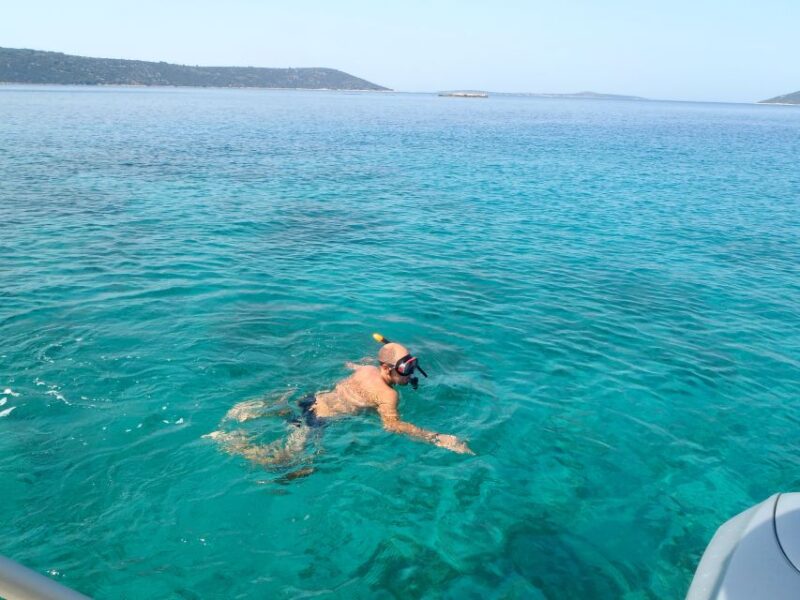 Trogir and Split Private Blue Lagoon & Šolta 3 Islands Tour - Experience Features