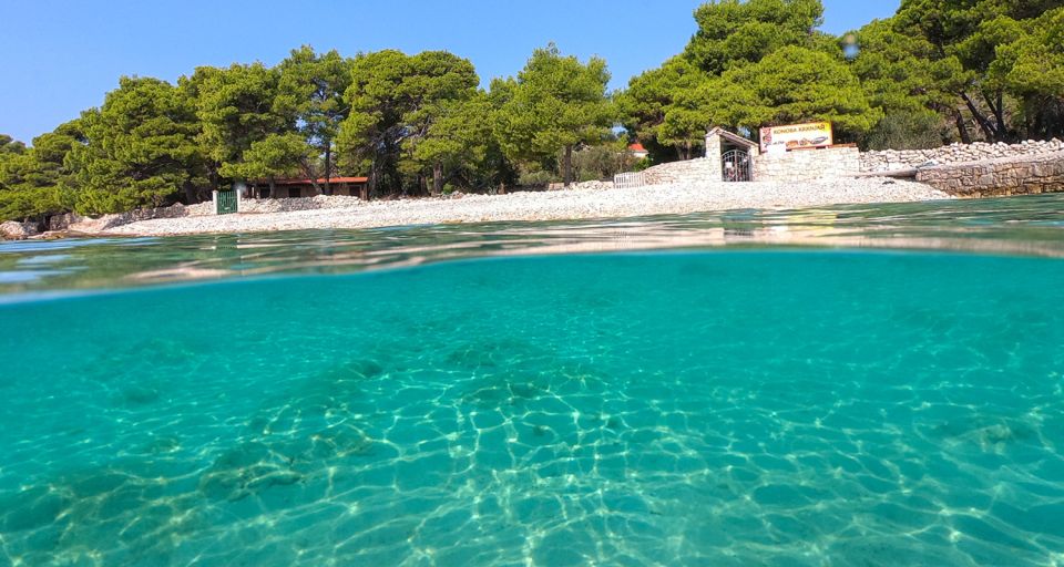 Trogir: Private Speedboat Tour to Blue Lagoon and 3 Islands - Itinerary Highlights