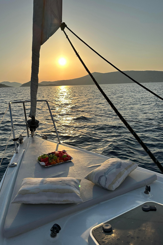 Trogir: Sunset Sailing - Booking Details