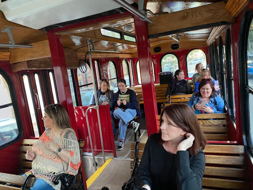 Trolley of Terror: Ghosts, History, and Mystery Tour - Tour Overview