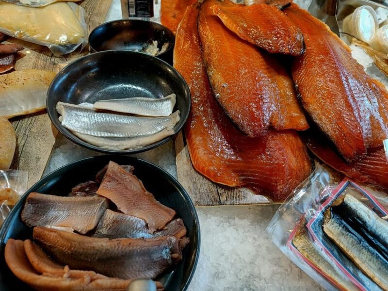 Tromsø: Arctic Flavors Food Walking Tour - Itinerary Details