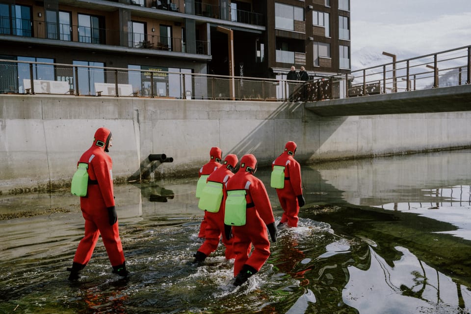 Tromsø City Center Urban Floating Experience - Itinerary Details