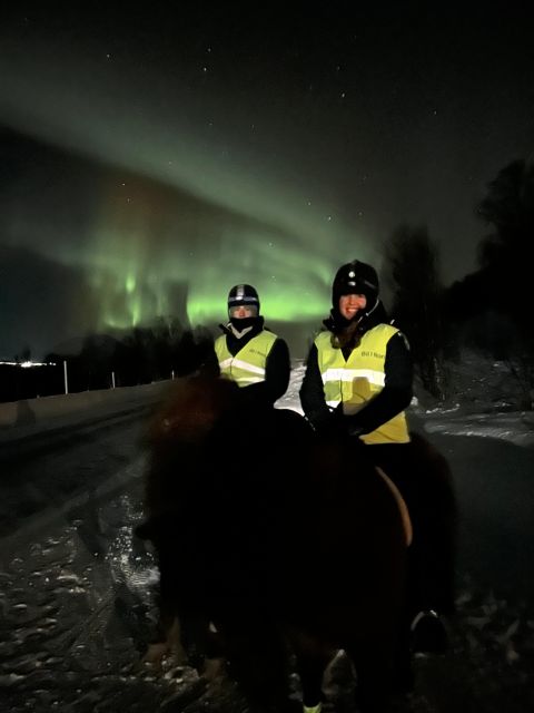 Tromsø: Lyngen Horseback Winter Evening Riding Experience - Booking Information