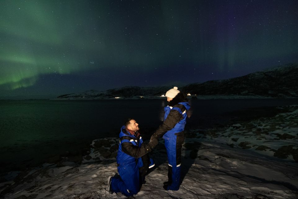 Tromsø: Private Aurora Chase With Meals, Campfire, Photos. - Unique Experience Highlights