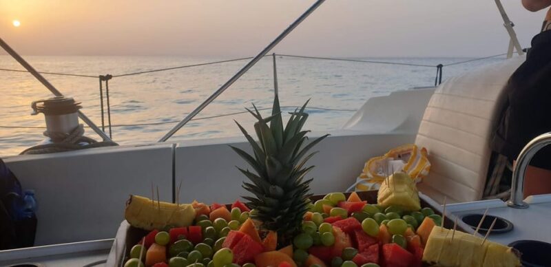 Tropea: Sunset Aperitif on a Sailing Boat - Itinerary and Experience