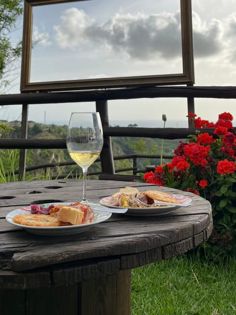 Tropea: Wine and Food Tasting - Picturesque Vineyard Overlooking the Sea