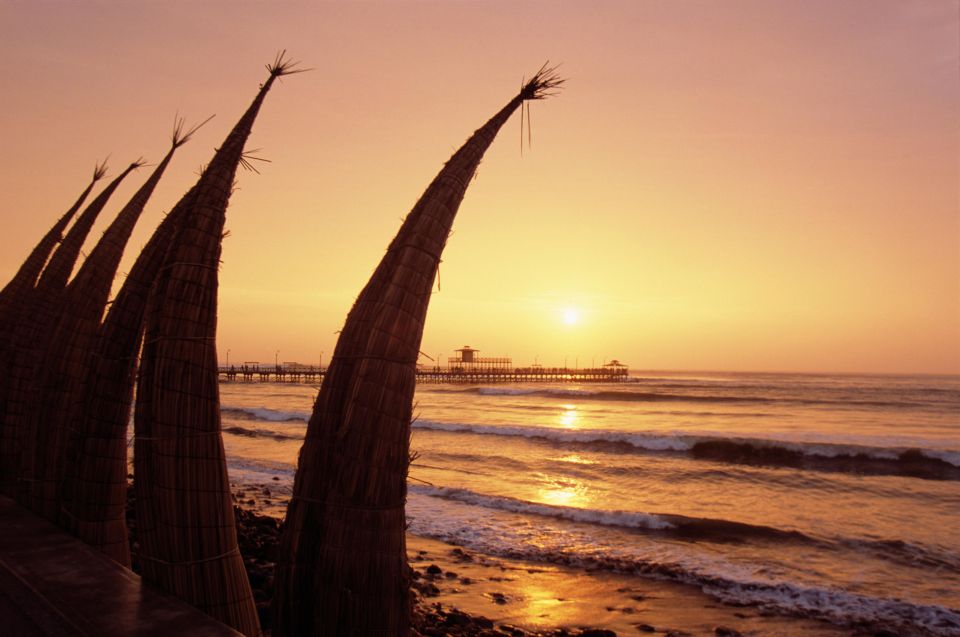 Trujillo: |Excursion to Chan Chan and Huanchaco Beach| - Highlights of the Excursion