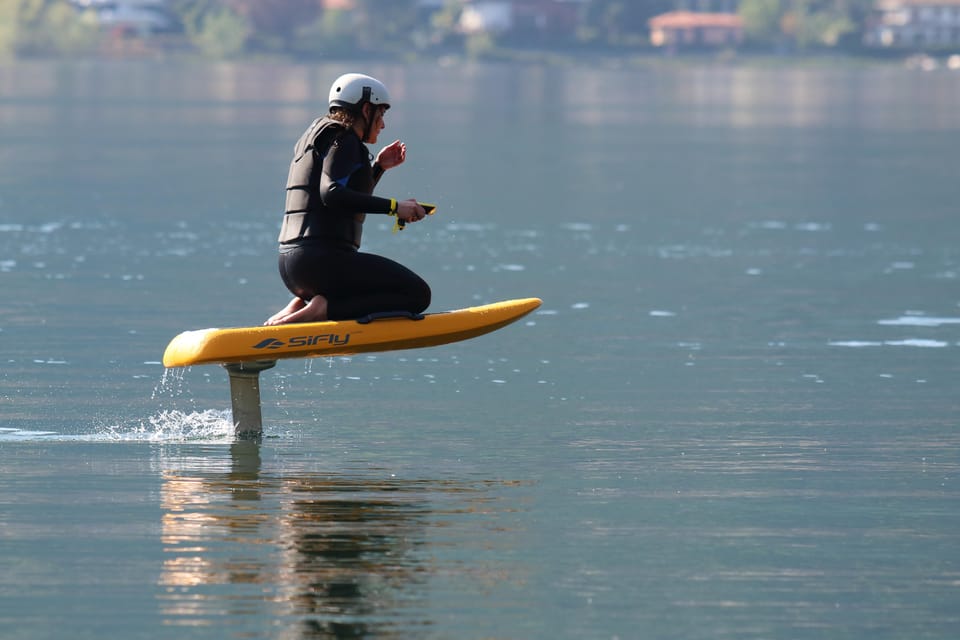 Try Efoil - E-Foil Lesson on Lake Como in Lecco (Beginner) - Pricing and Duration