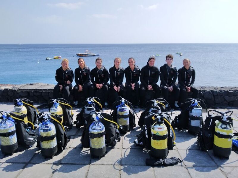Try Scuba - Booking Information