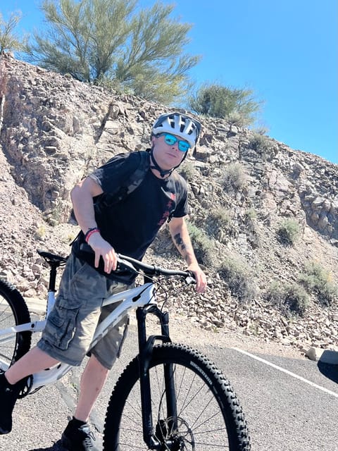 Tucson: Full Suspension Mountain Bike Rental - Bike Specifications