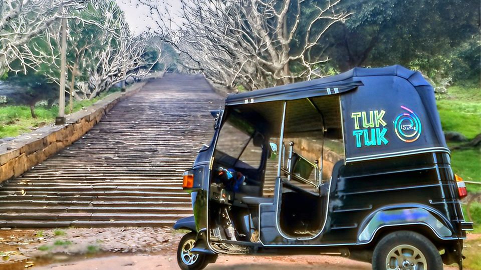 Tuk Tuk Tour to Mihintale at Anuradhapura - Pricing Details