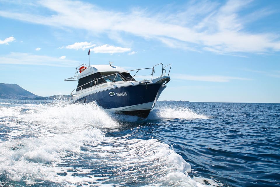 Tuna Fishing in Dubrovnik - Vessel Details