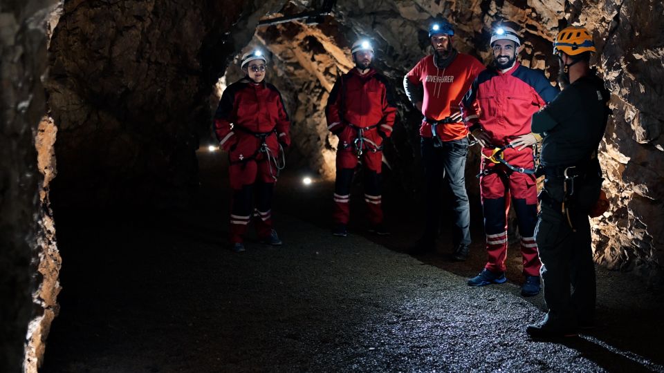 TUNNEL ABSEILING PLUS Tour the Underground - Experience Details